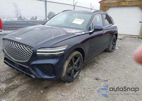 2024 Genesis Gv70 3.5T Awd Sport from USA, damaged, VIN 5NMMCDTC5RH003754